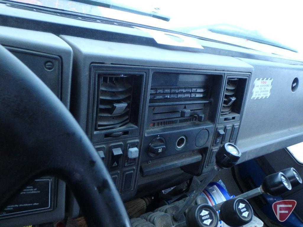 1997 Ford CF8000 Truck, VIN # 1fdxh81e1vva08758