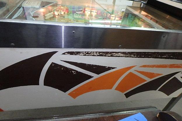 Vintage pinball machine, Williams Electronics Inc. Derby Day-It works, lights come on and horses go