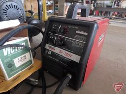 Lincoln model SP-130T Arc welder, arc welding power source and wire feeder