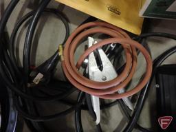 Lincoln model SP-130T Arc welder, arc welding power source and wire feeder