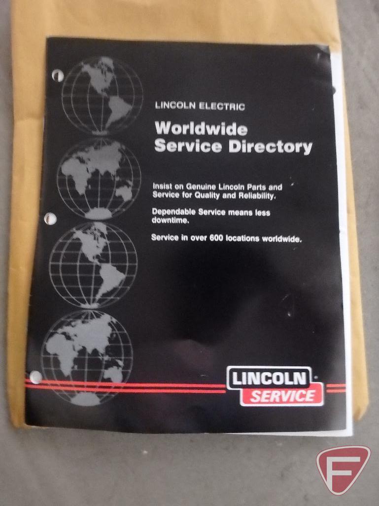 Lincoln model SP-130T Arc welder, arc welding power source and wire feeder