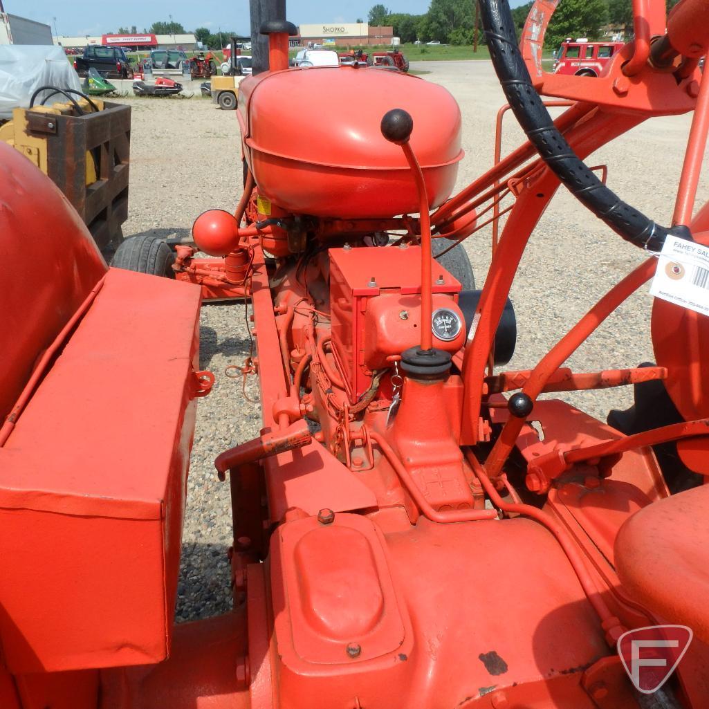 WD45 Allis Chalmers tractor wide front
