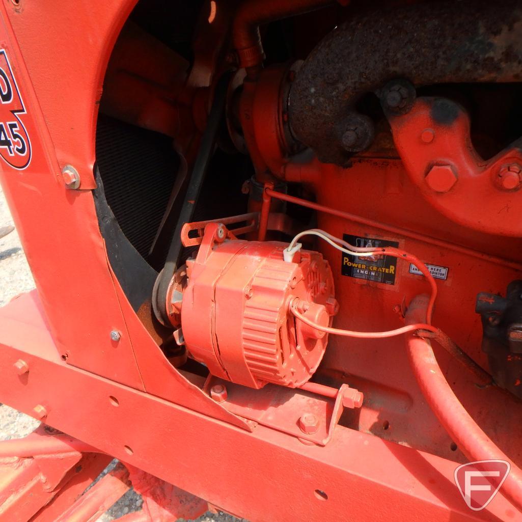 WD45 Allis Chalmers tractor wide front