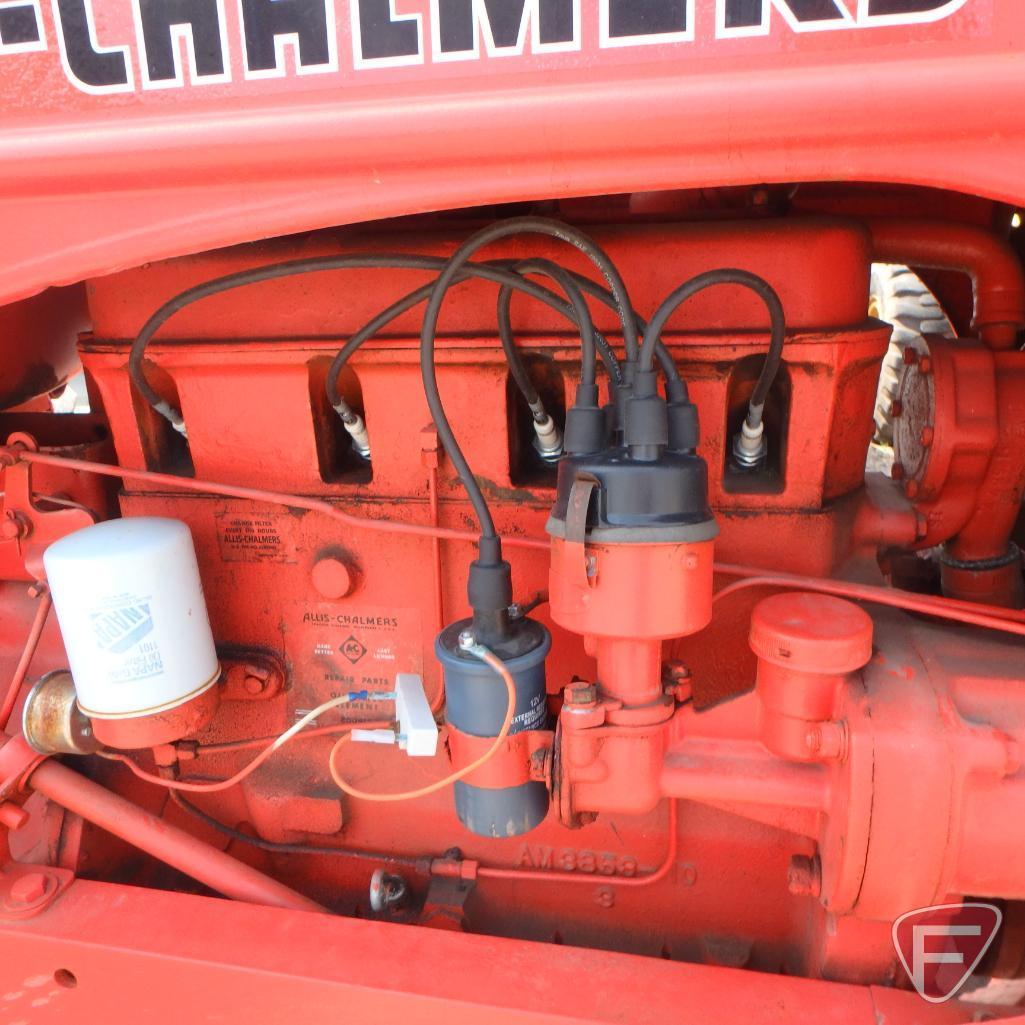WD45 Allis Chalmers tractor wide front