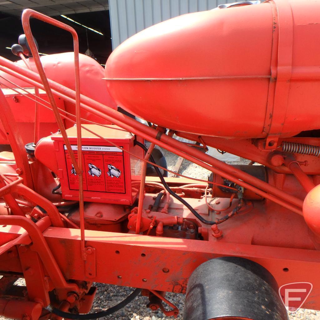 WD45 Allis Chalmers tractor wide front