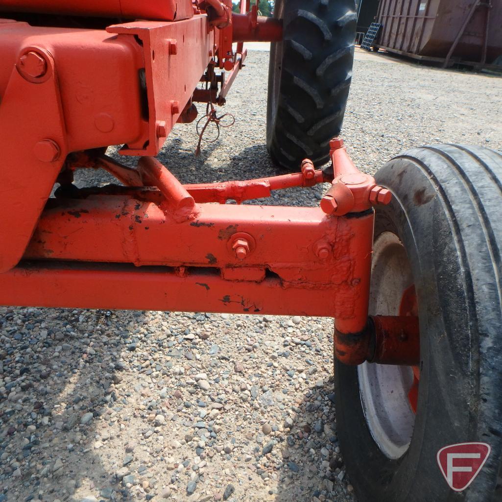 WD45 Allis Chalmers tractor wide front
