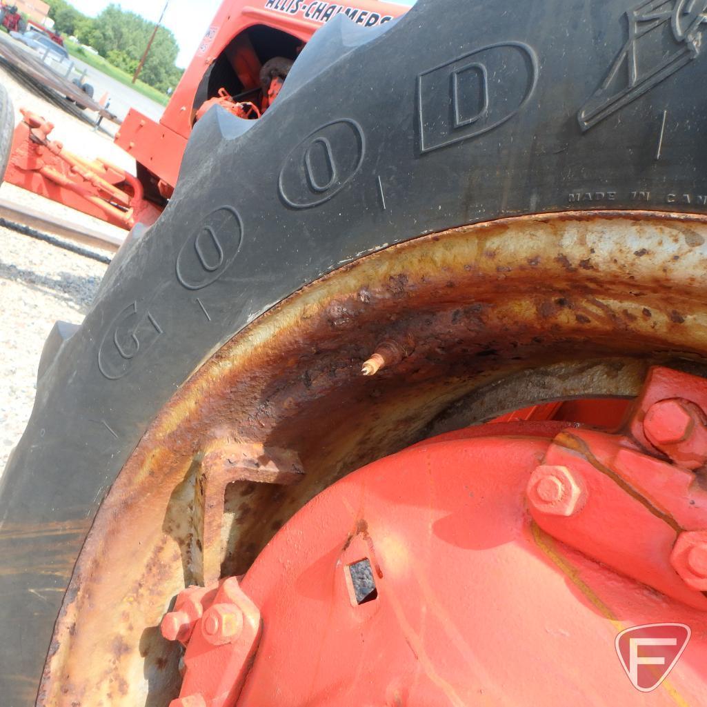 WD45 Allis Chalmers tractor wide front