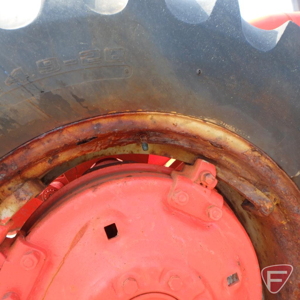 WD45 Allis Chalmers tractor wide front