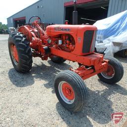 WD45 Allis Chalmers tractor wide front