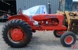 WD45 Allis Chalmers tractor wide front