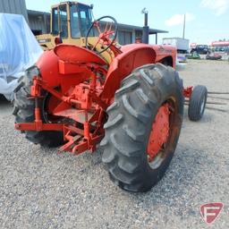 WD45 Allis Chalmers tractor wide front