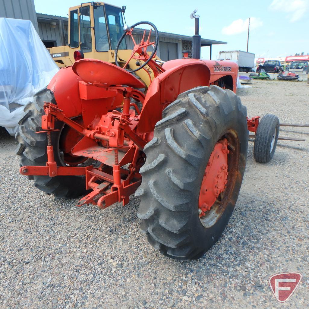 WD45 Allis Chalmers tractor wide front