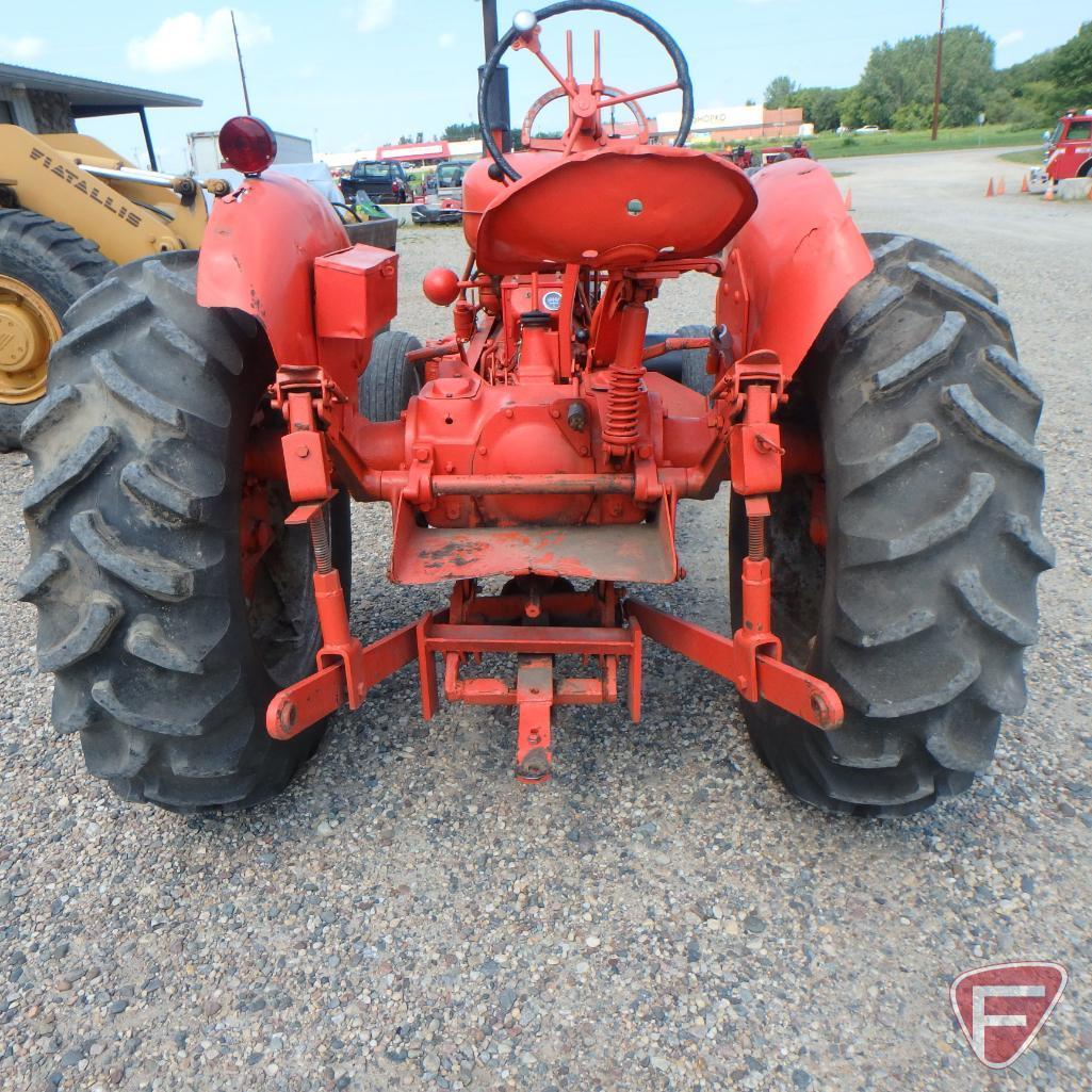 WD45 Allis Chalmers tractor wide front