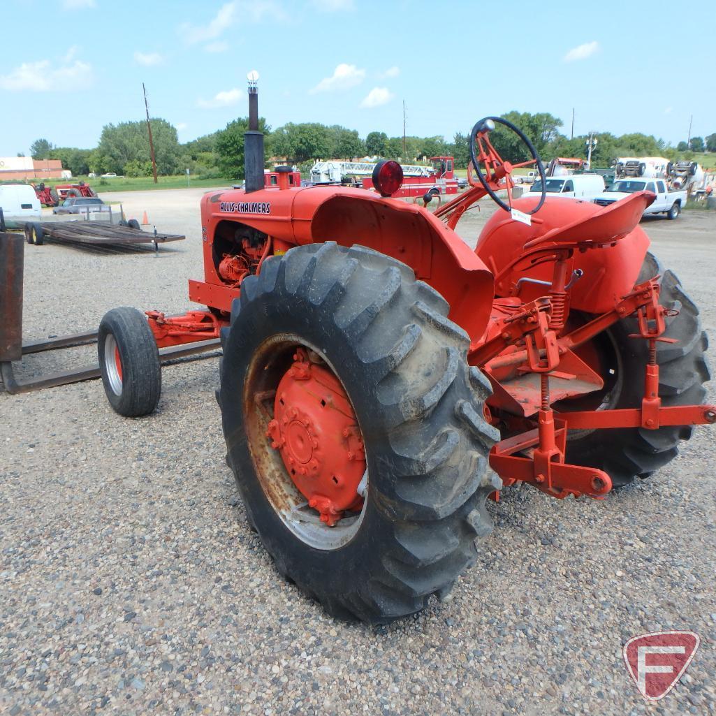WD45 Allis Chalmers tractor wide front