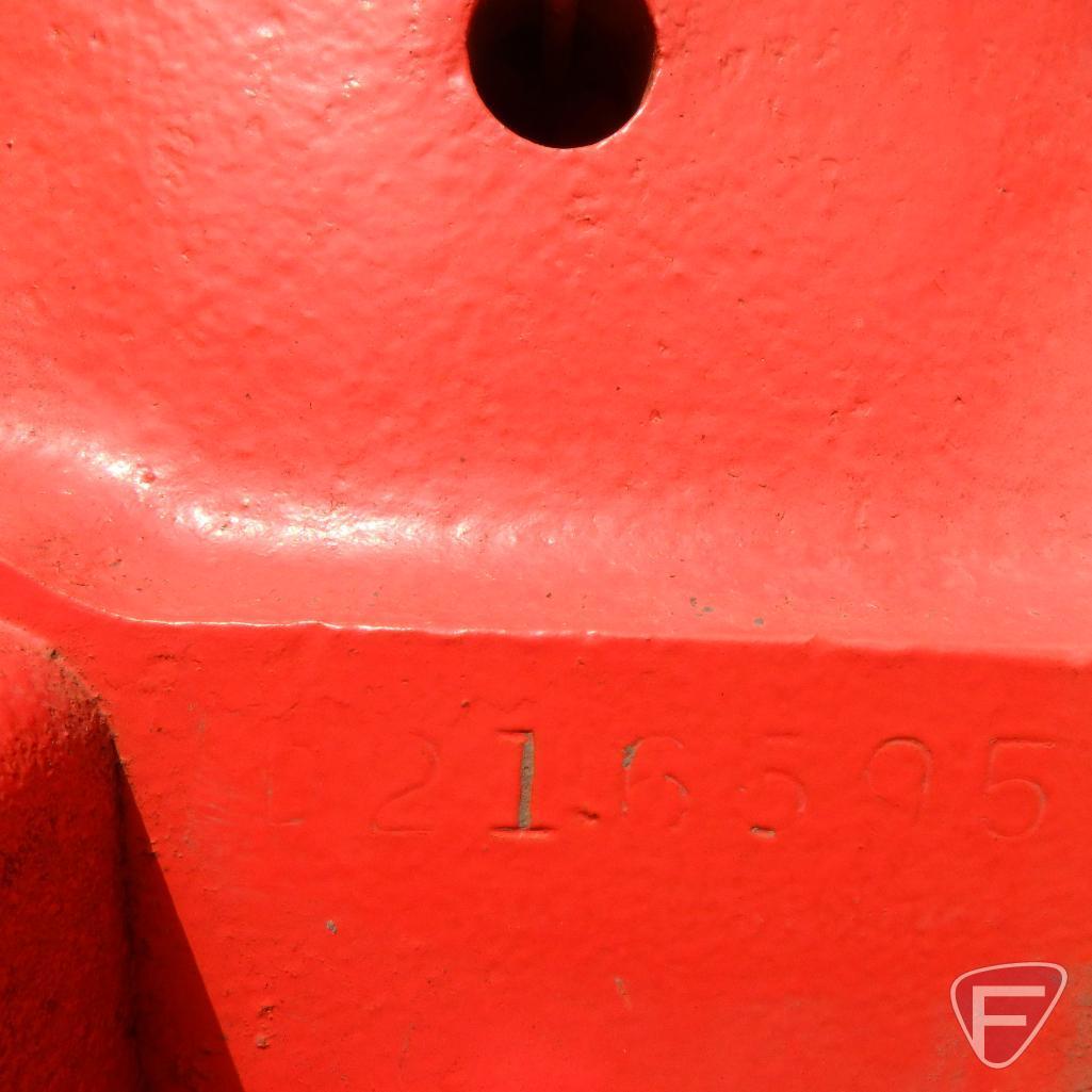 WD45 Allis Chalmers tractor wide front