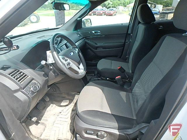 2014 Ford Explorer Multipurpose Vehicle (MPV), VIN # 1fm5k8ar0egc08286