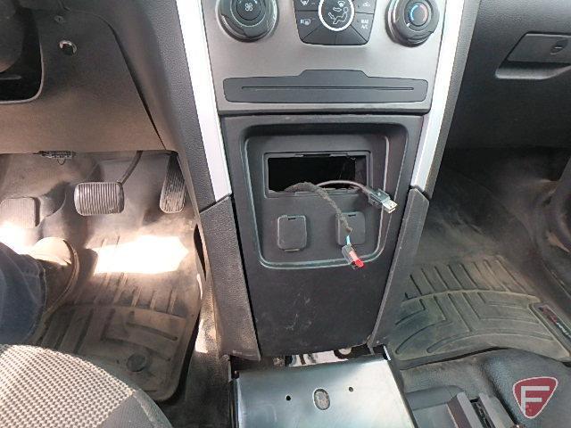 2014 Ford Explorer Multipurpose Vehicle (MPV), VIN # 1fm5k8ar0egc08286