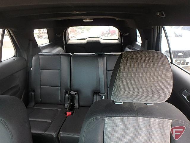 2014 Ford Explorer Multipurpose Vehicle (MPV), VIN # 1fm5k8ar0egc08286