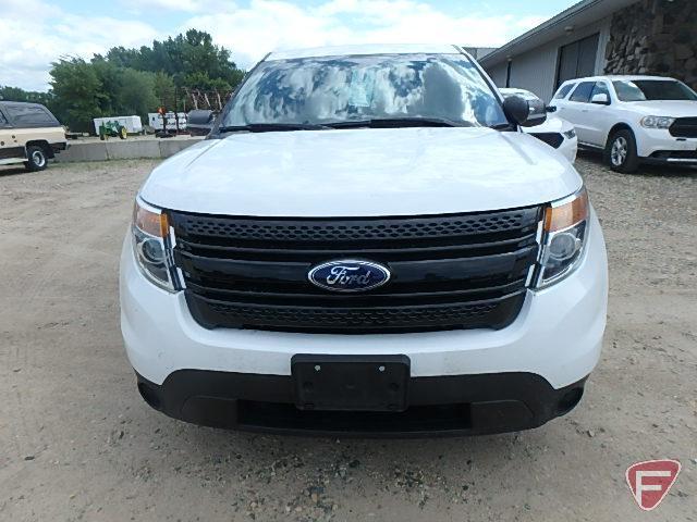 2014 Ford Explorer Multipurpose Vehicle (MPV), VIN # 1fm5k8ar0egc08286