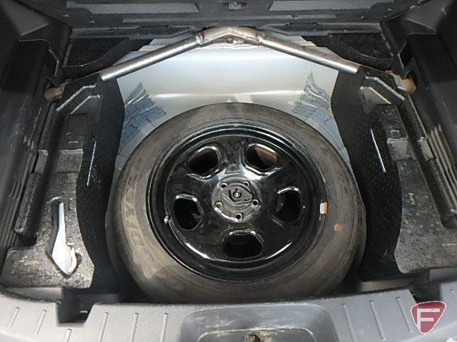 2014 Ford Explorer Multipurpose Vehicle (MPV), VIN # 1fm5k8ar0egc08286