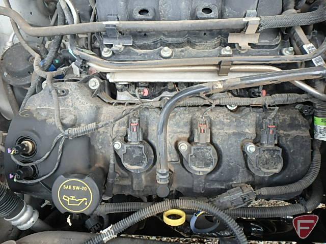 2014 Ford Explorer Multipurpose Vehicle (MPV), VIN # 1fm5k8ar0egc08286