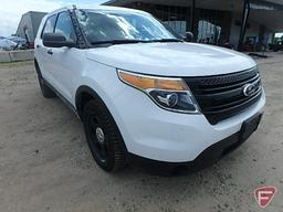 2014 Ford Explorer Multipurpose Vehicle (MPV), VIN # 1fm5k8ar0egc08286