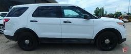 2014 Ford Explorer Multipurpose Vehicle (MPV), VIN # 1fm5k8ar0egc08286