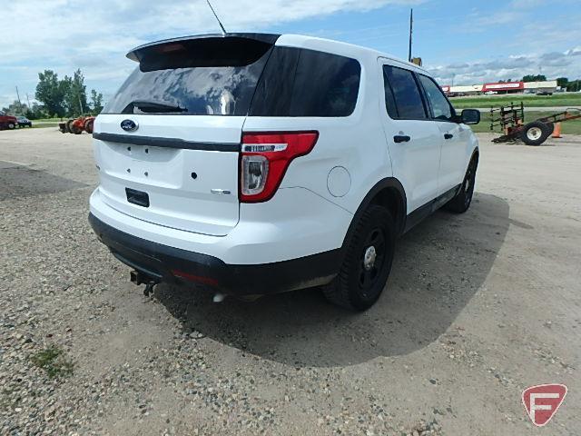 2014 Ford Explorer Multipurpose Vehicle (MPV), VIN # 1fm5k8ar0egc08286