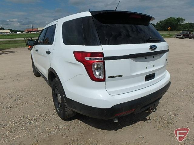2014 Ford Explorer Multipurpose Vehicle (MPV), VIN # 1fm5k8ar0egc08286