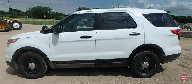 2014 Ford Explorer Multipurpose Vehicle (MPV), VIN # 1fm5k8ar0egc08286