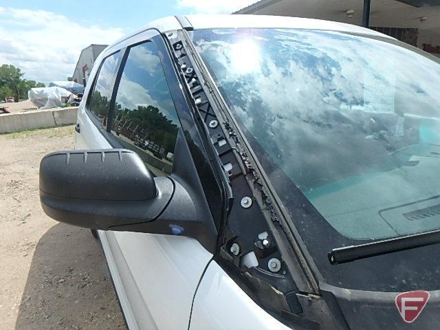 2014 Ford Explorer Multipurpose Vehicle (MPV), VIN # 1fm5k8ar0egc08286