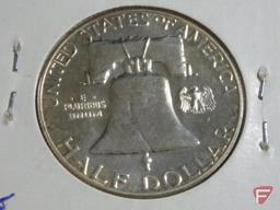 (3) 1962 Franklin Proof Half Dollars