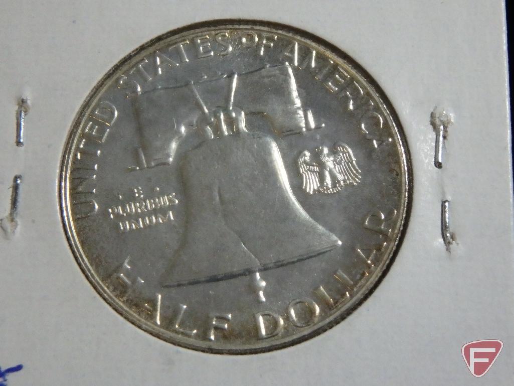 (3) 1962 Franklin Proof Half Dollars
