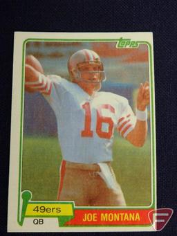 Topps Joe Montana Rookie Card #216, NM7 OC