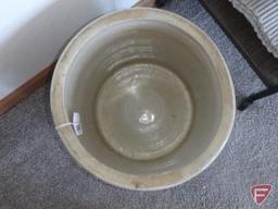 Red Wing 5 gallon crock with handles, no apparent cracks or chips