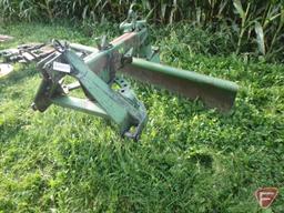 John Deere 115 3pt 8ft blade attachment