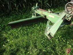 John Deere 115 3pt 8ft blade attachment