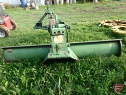 John Deere 115 3pt 8ft blade attachment