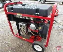 Generac 5500 XL gas generator, 5500 watt, 120/240V, 30 amp