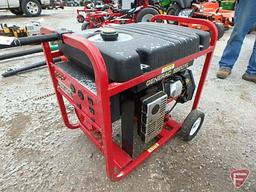 Generac 5500 XL gas generator, 5500 watt, 120/240V, 30 amp