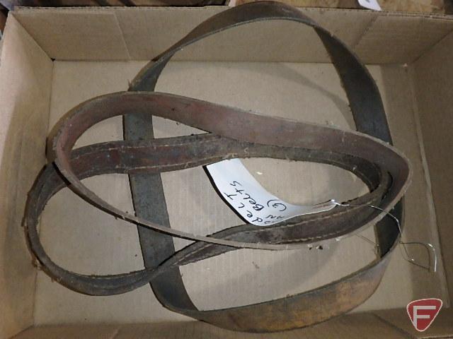 (3) Model T fan belts