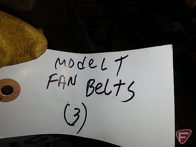 (3) Model T fan belts