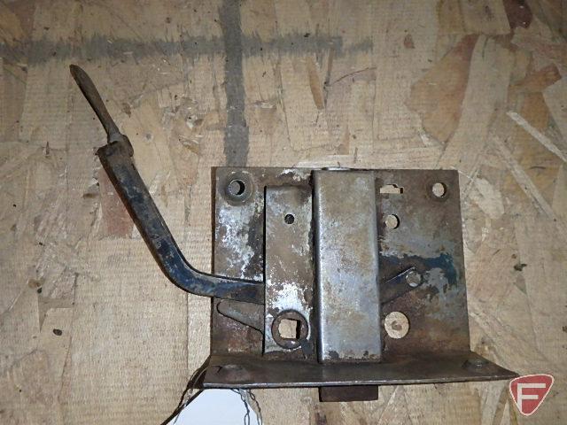 Model T door latch