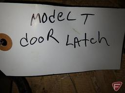 Model T door latch