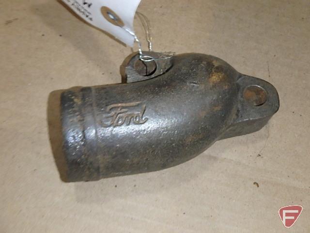 Model T water inlet pipe fitting