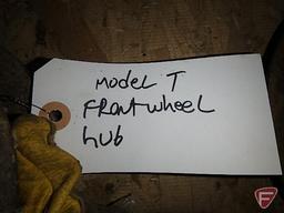 Model T front wheel hub