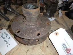 Model T front wheel hub