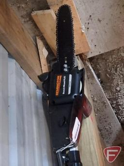 Remington telescoping Electric chainsaw/polesaw, Model RMPS2N1
