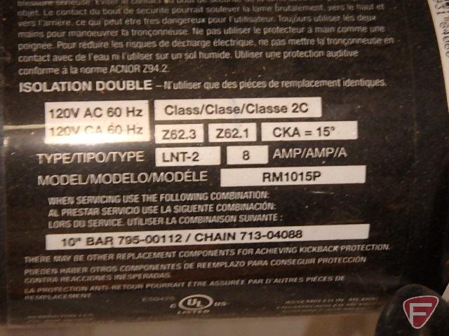 Remington telescoping Electric chainsaw/polesaw, Model RMPS2N1