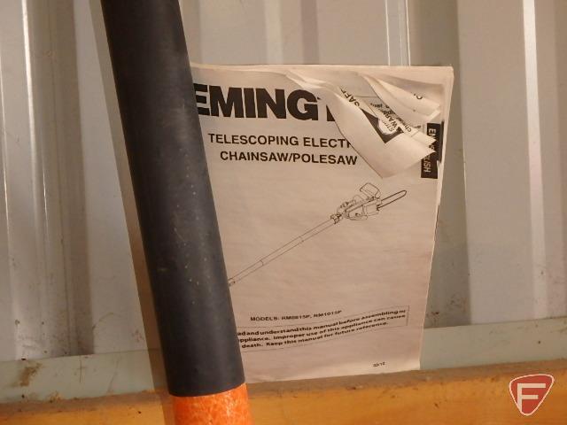 Remington telescoping Electric chainsaw/polesaw, Model RMPS2N1